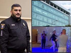 The head of the Holosiivska police, Kochkadamyan, is suspected of "covering up" Azerbaijani call cen…