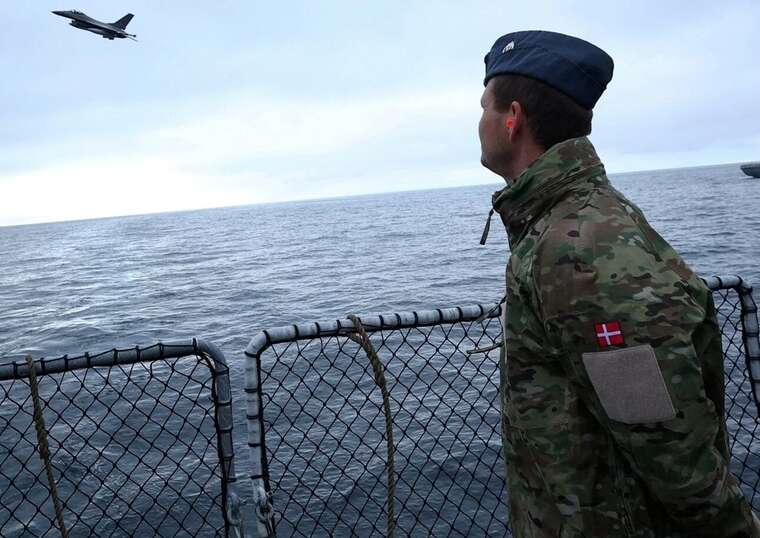 Данія посилює оборону Гренландії через загрозу з боку РФ в Арктиці