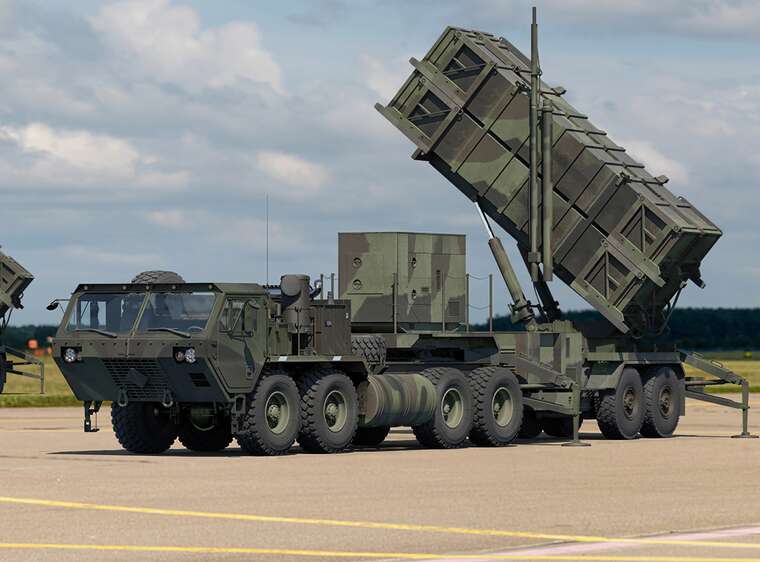Air defence reinforcement: Ukraine to receive two patriot air defence systems from Germany