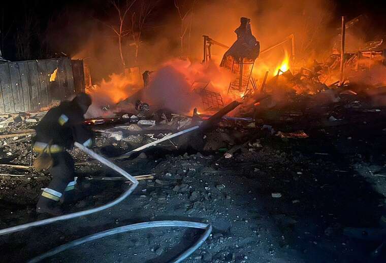 Occupants attacked a store in the Samarivka district of Dnipro region: there are fatalities and injuries