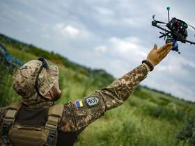 The Armed Forces of Ukraine are creating the Unmanned Systems Air Defence Command to combat enemy dr…