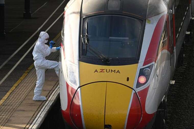 У Британії затримали двох підозрюваних у різанині в поїзді з Донкастера до Лондона