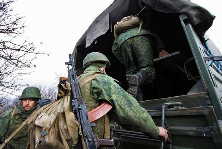 Росія розпочала примусову мобілізацію чоловіків на всіх окупованих територіях України, — ЗСУ