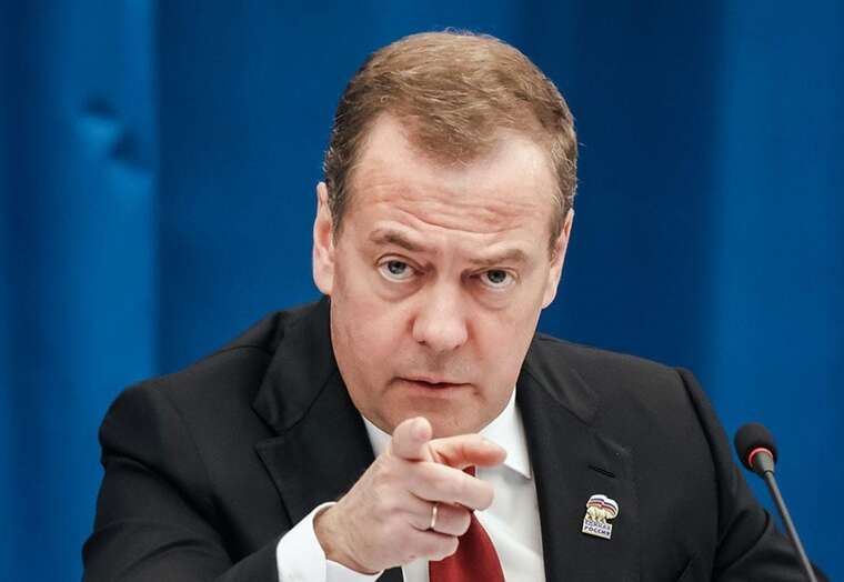 Medvedev assessed aid to Ukraine at 500 billion euros: called this amount "insane" and threatened a "terrible end to the story"