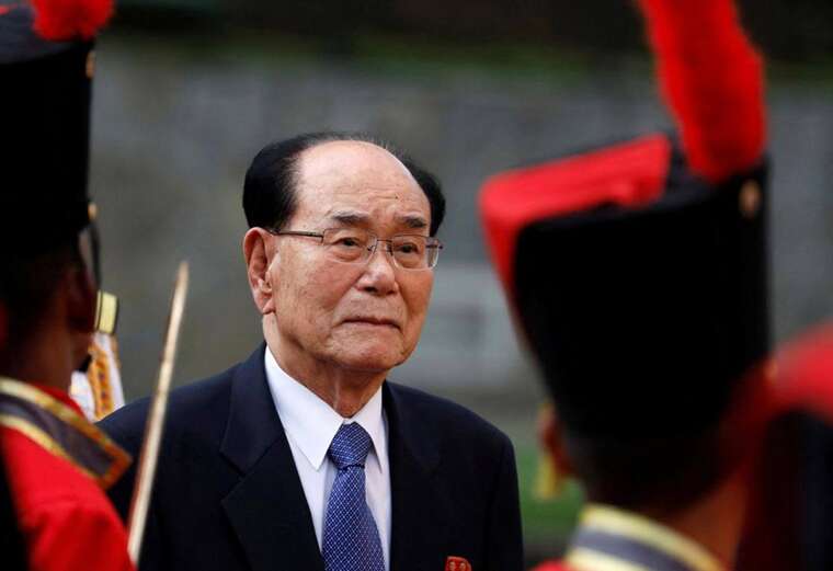 Умер бывший глава Верховного народного собрания Северной Кореи Ким Ён Нам