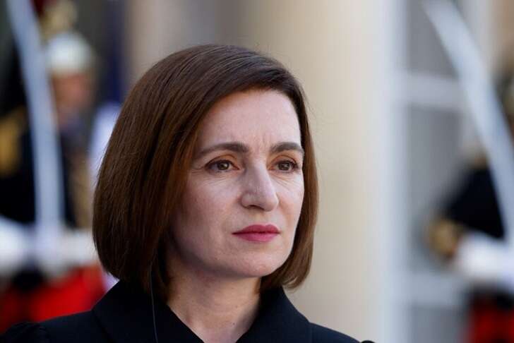 Санду: Росія прагне повернути вплив у Молдові через лояльних чиновників