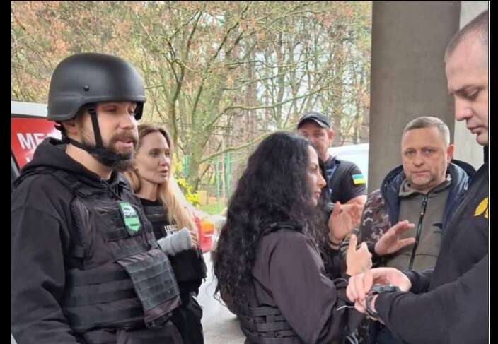 The Ground Forces commented on the incident involving the detention of Angelina Jolie’s bodyguard in the south of Ukraine
