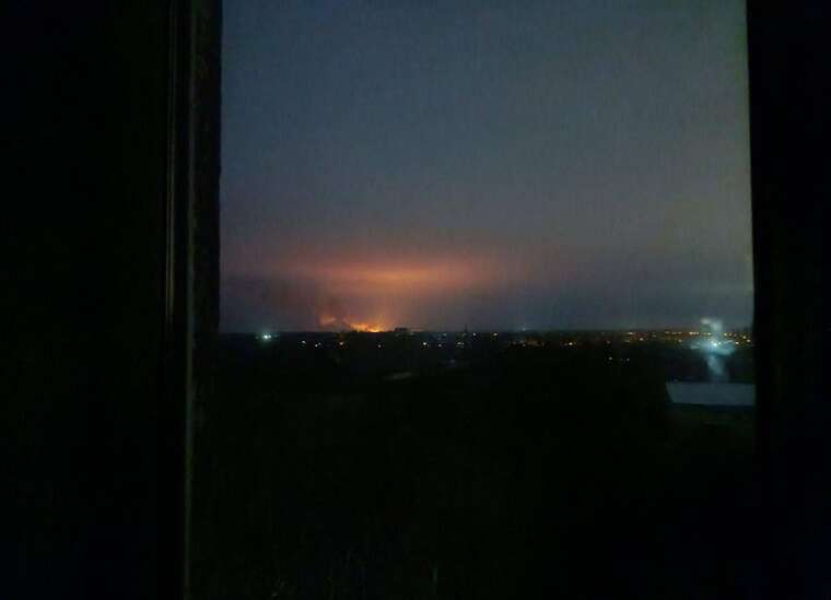 У Донецьку пролунали вибухи