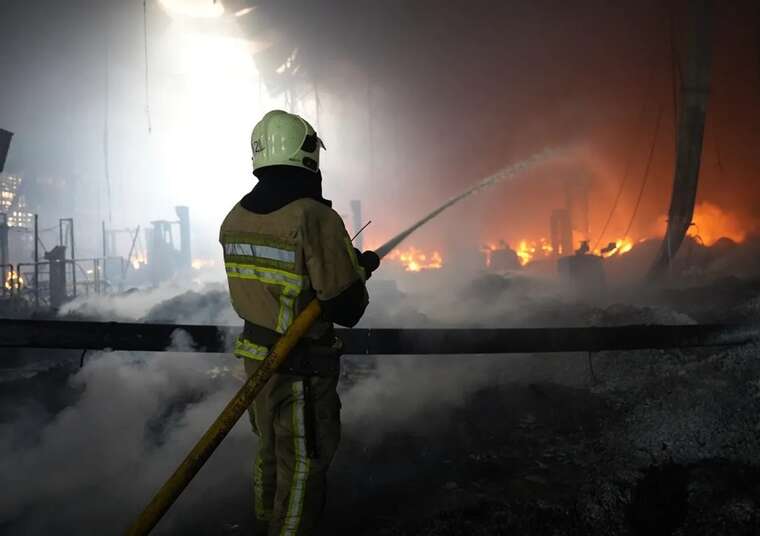 In Kharkiv region, five people were injured due to a drone strike on Bohodukhiv  among them are children