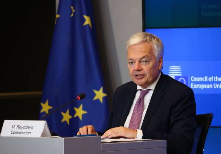 Бельгія висунула звинувачення у відмиванні грошей колишньому єврокомісару Дідьє Рейндерсу