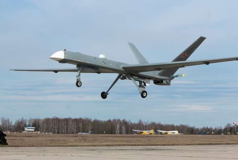 DIU: Russian strike and reconnaissance UAV "Orion" mostly consists of foreign components