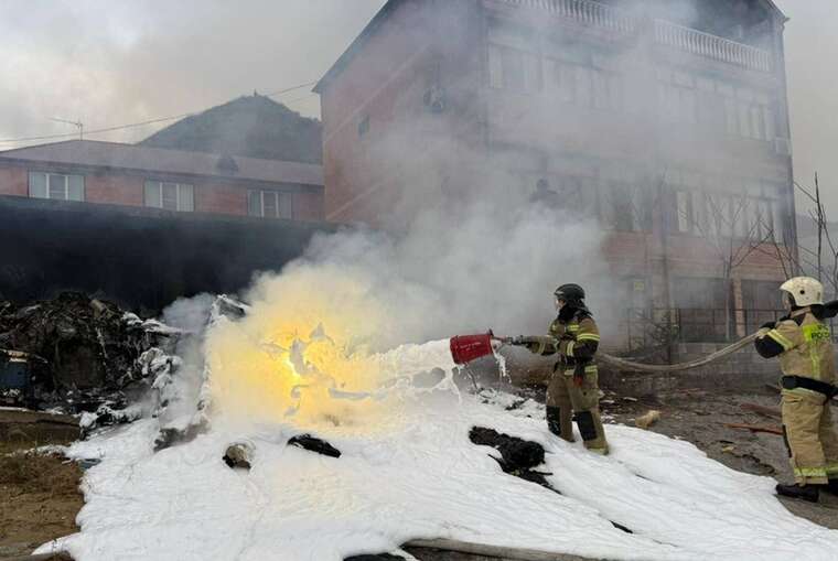 У Дагестані гелікоптер із туристами впав на будинок: загинули четверо людей