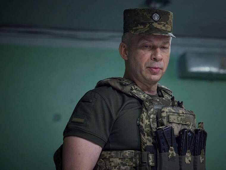 Сирський: Українські війська просуваються на Добропільському виступі