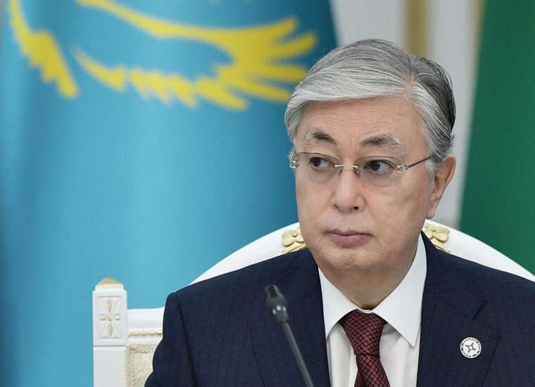 Токаєв: Путін у серпні проявив «максимальну гнучкість» щодо України