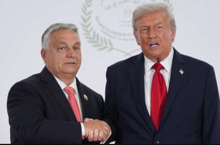 Орбан прибув до Білого дому для переговорів із Трампом