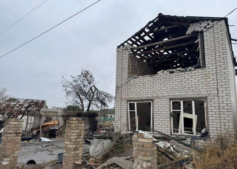 Зруйноване Покровське: Прифронтове село на Дніпропетровщині перетворилося на руїни