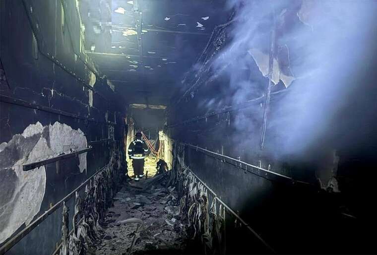 Российские войска атаковали объект критической инфраструктуры в Черниговской области