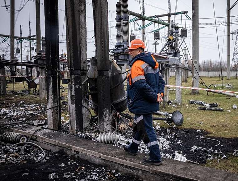 "Zero generation": All state thermal power plants in Ukraine have been shut down after the most massive attack, — "Centrenergo"