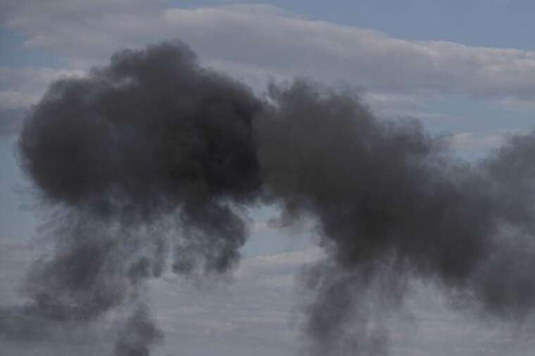 Сообщается о новых взрывах в Воронеже: поднялся дым
