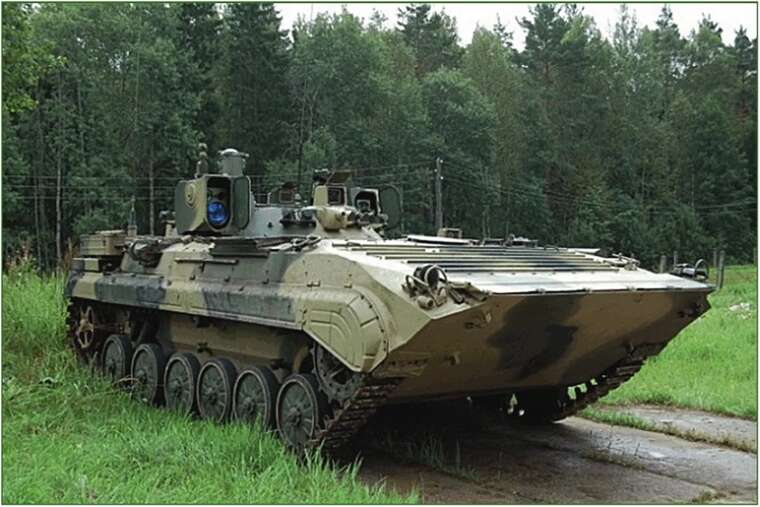 ЗСУ знищили рідкісні розвідувально-спостережні машини ПРП-4 окупантів