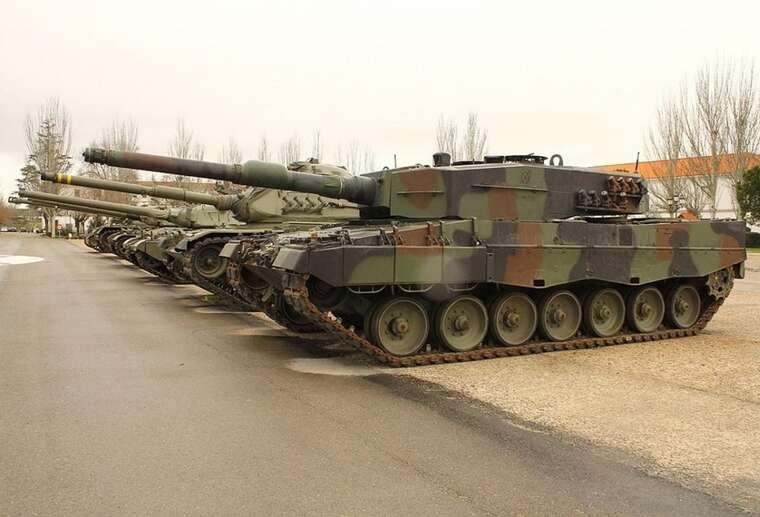 Германия планирует продать Бразилии танки и БМП, от которых отказалась Украина