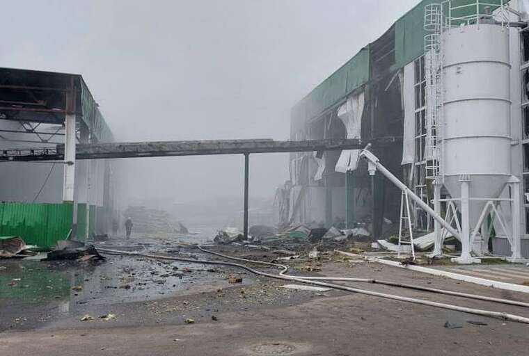 В Україні зруйновано першу ТЕЦ на біомасі: станція «Кліар Енерджі» зазнала удару дронів