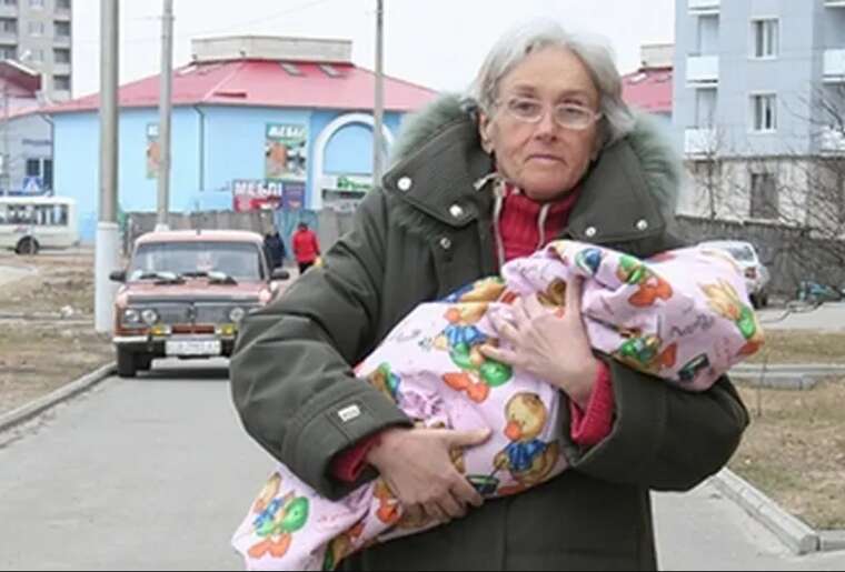 Ушла из жизни самая старая роженица Украины Валентина Подвербная