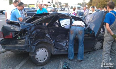 Аварія у Дніпропетровську Аварія у Дніпропетровську