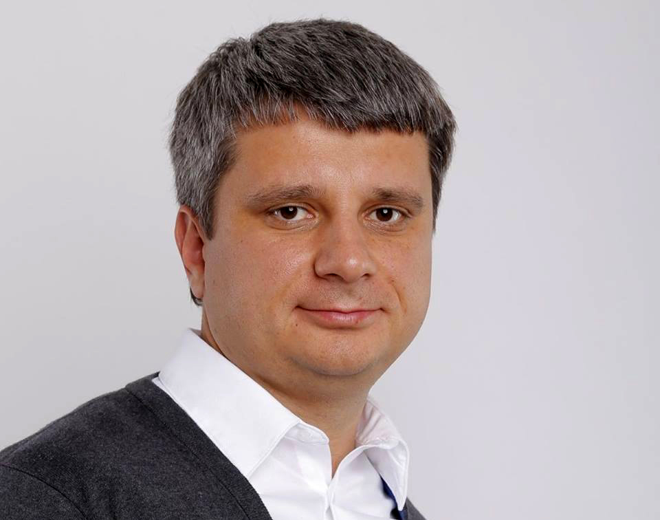 Олег Костюшко Олег Костюшко. Фото: facebook.com