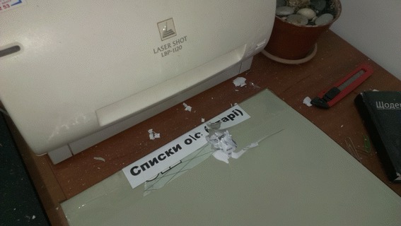 обстрел луганщина