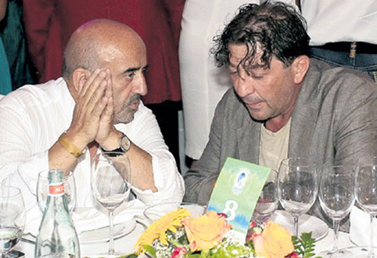 Григорий Лучанский (слева) и Григорий Лепс