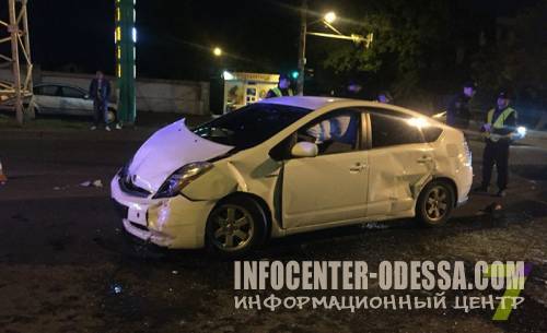 Грузина, устроившего аварию в Одессе, отбили у полиции его земляки