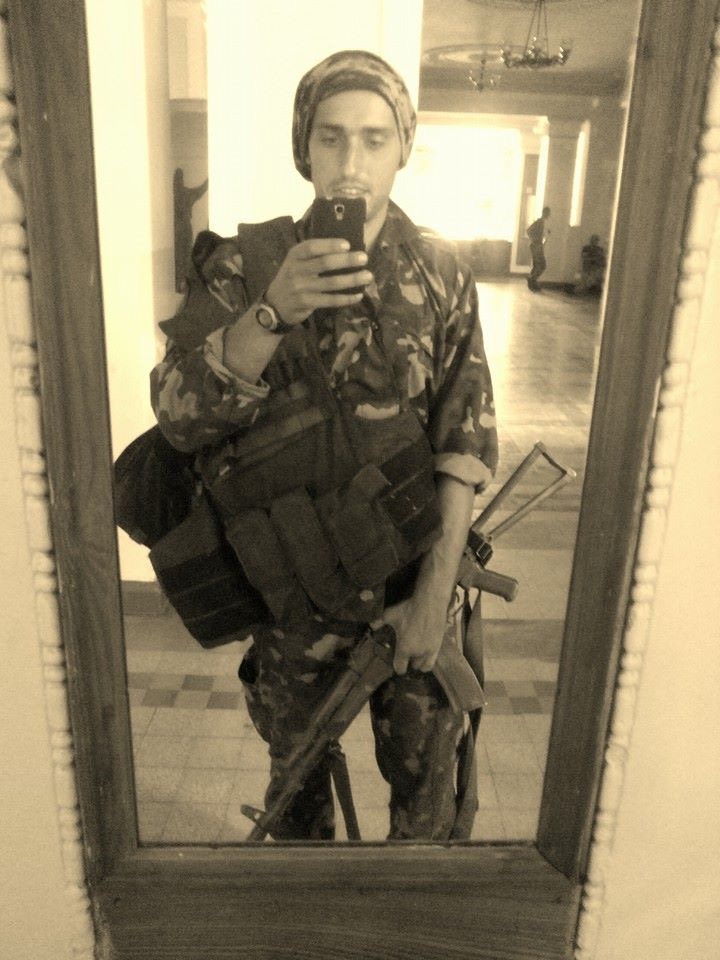 Фото из личного архива Артёма Хорунжего. Horunzhiy_2 dqxikeidqxiqqeant