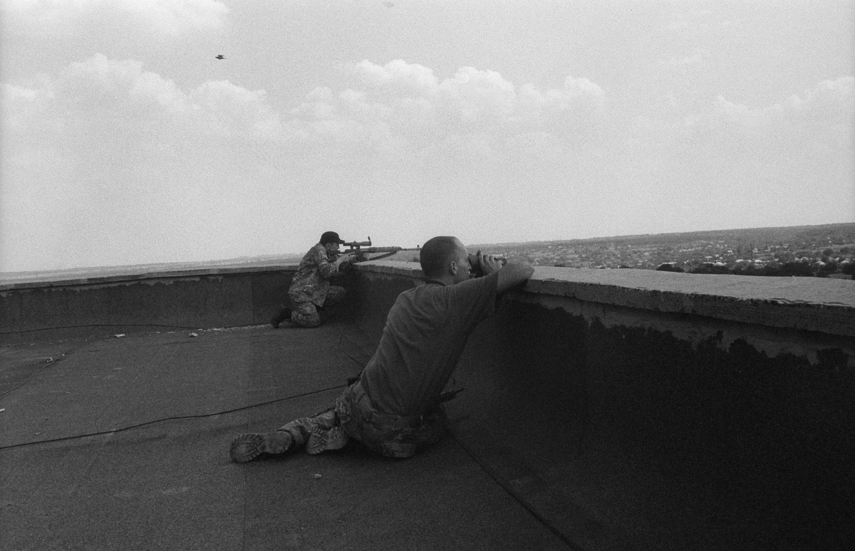 Снайперская пара Артёма Хорунжего. Фото: Александр Гляделов. Horunzhiy_4