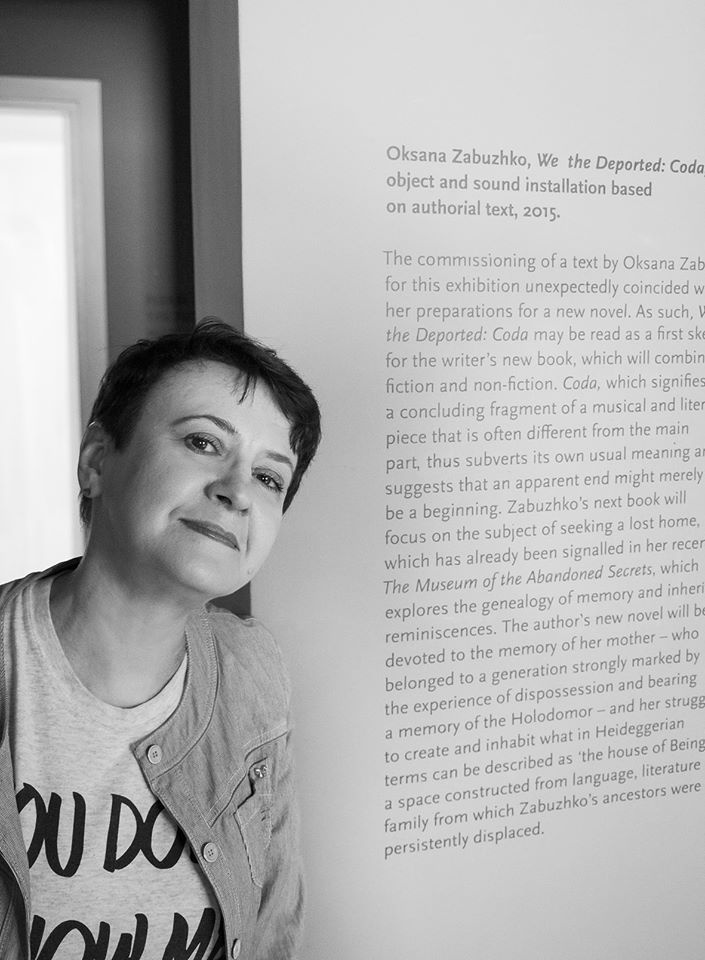 : : Oksana Zabuzhko / Facebook