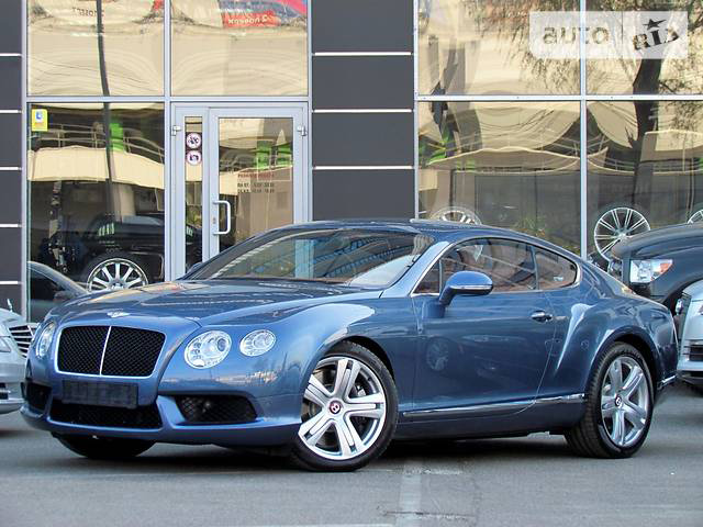   Bently Continental GTV8.  auto.ria.com