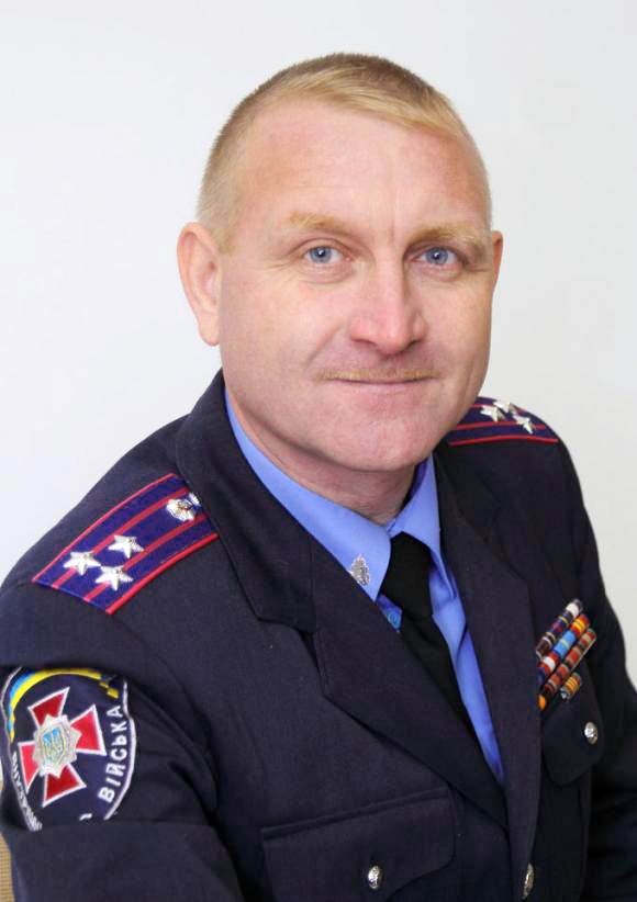 Генерал-майор Сергій Кульчицький Генерал-майор Сергій Кульчицький