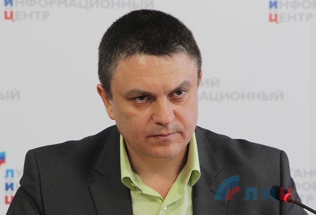 Глава "МГБ ЛНР" Леонид Пасечник dqxikeidqxiqqeant