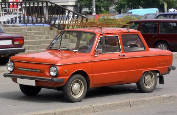 ЗАЗ-968М. Фото wikipedia.org