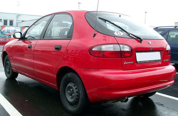 Daewoo Lanos. Фото wikipedia.org