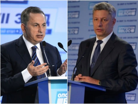 Борис Колесников и Юрий Бойко