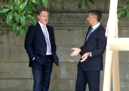 Дмитрий Фирташ и Юрий Бойко