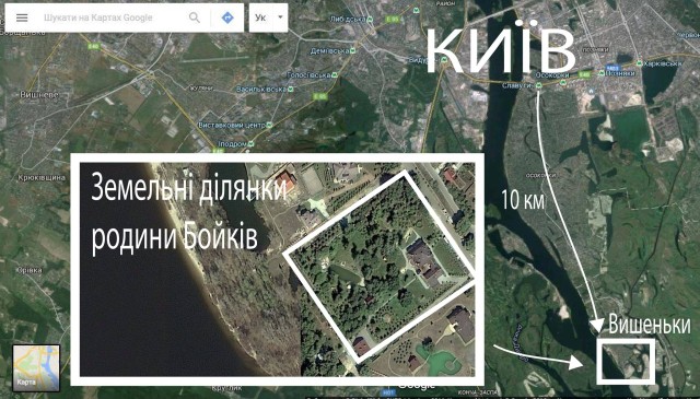 земля Бойко