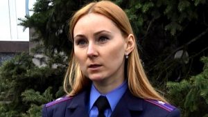 Анна Старчевская полковник Анна Старчевская