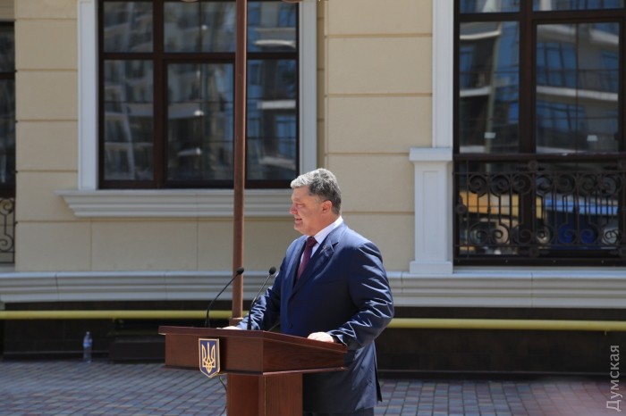 Петр Порошенко