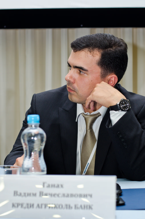 КРЕДИ АГРИКОЛЬ БАНК Вадим Ганах