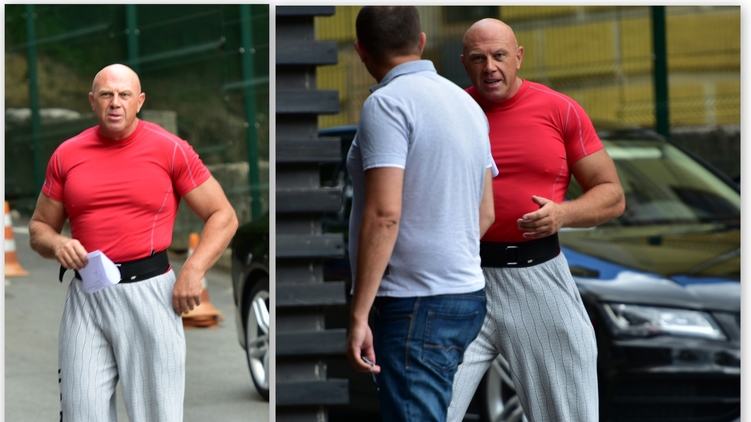 Игоря Побера заметили у входа в один из фитнес-центров Киева dqxikeidqxiqqeant