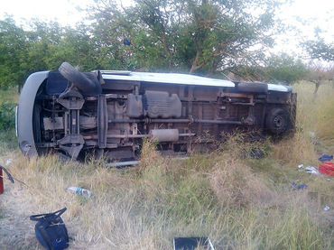Под Николаевом пьяный водитель зерновоза врезался в микроавтобус с пассажирами: 2 человека погибло, еще 10 тяжело ранены - Copyright https://news.pn
