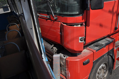 В Николаеве «фура» въехала в трамвай – две женщины госпитализированы - Copyright https://news.pn