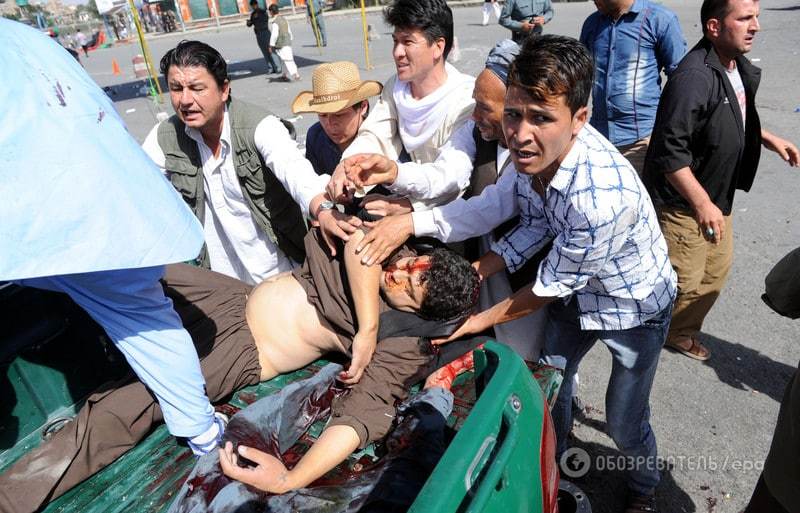 Теракт в Кабуле Теракт в Кабуле. Фото: obozrevatel.com dqxikeidqxiqqeant